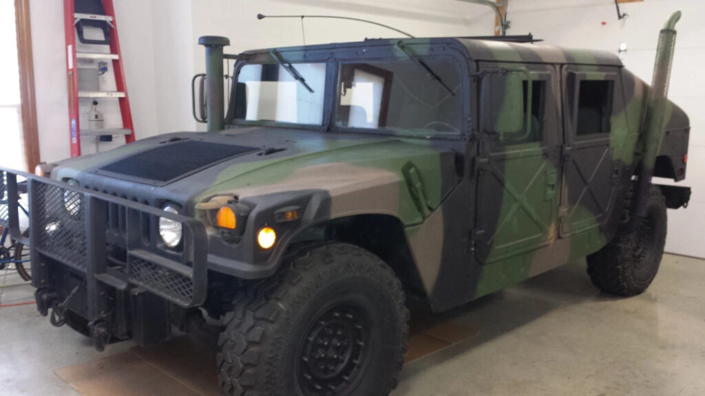 1985 Humvee (hmmwv) Slant back – Duramax LMM Project