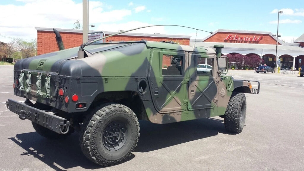 1985 Humvee (hmmwv) Slant back – Duramax LMM Project