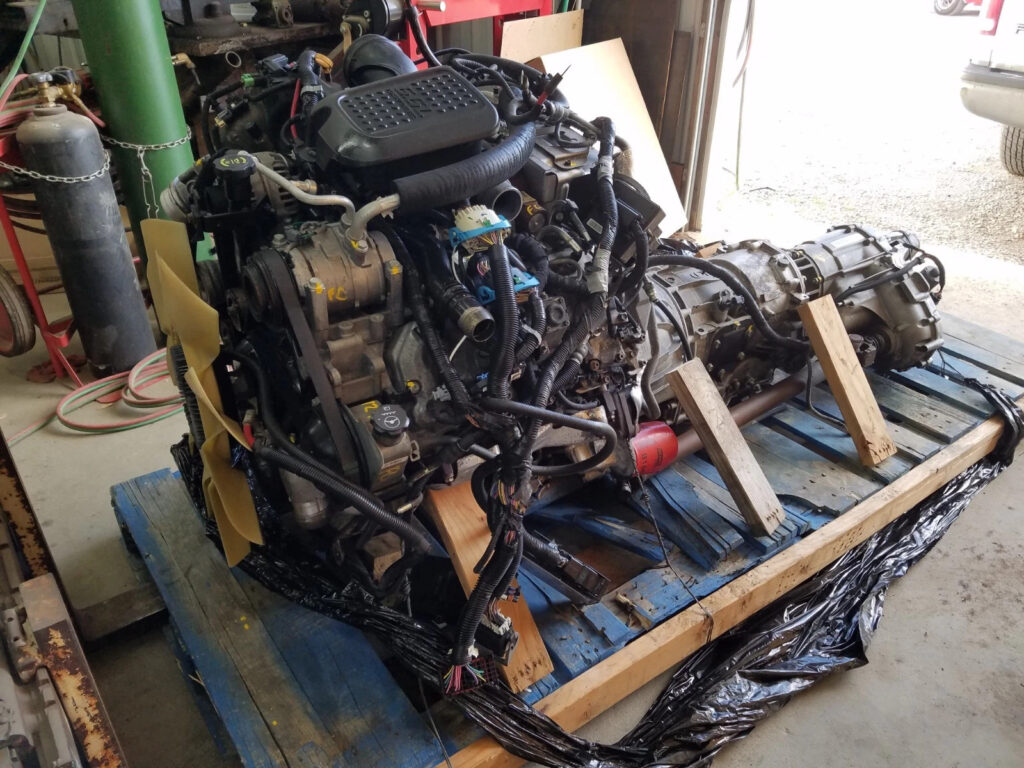1985 Humvee (hmmwv) Slant back – Duramax LMM Project