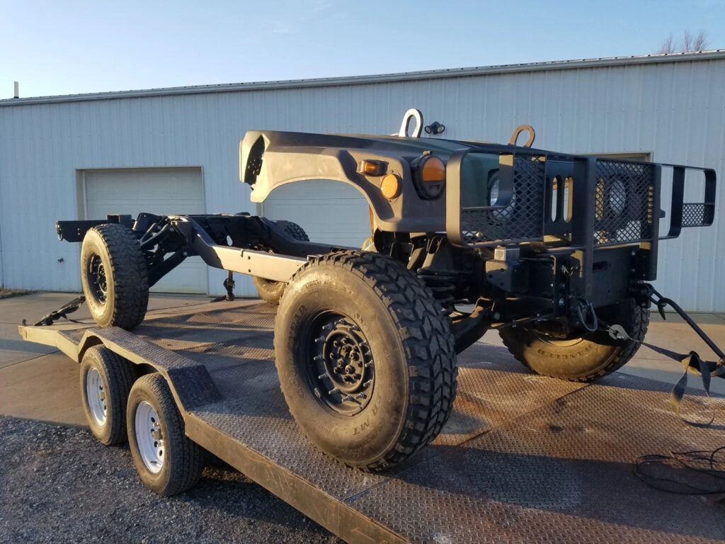 1985 Humvee (hmmwv) Slant back – Duramax LMM Project