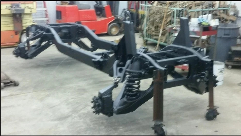 1985 Humvee (hmmwv) Slant back – Duramax LMM Project