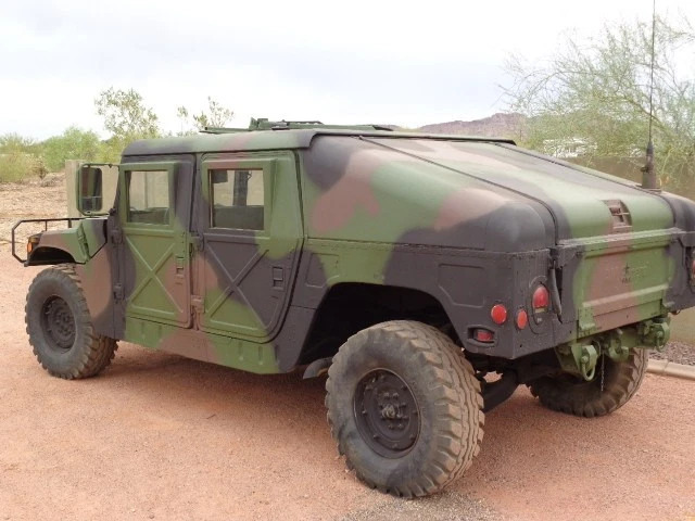 1992 M1025a1 Hmmwv Weapons Carrier – AKA “slant Back”