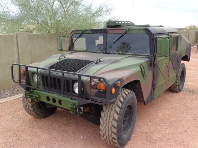 1992 M1025a1 Hmmwv Weapons Carrier – AKA “slant Back”