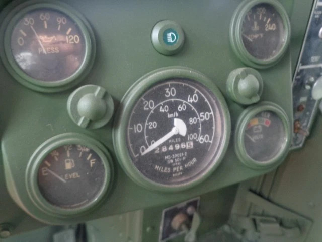 1992 M1025a1 Hmmwv Weapons Carrier – AKA “slant Back”