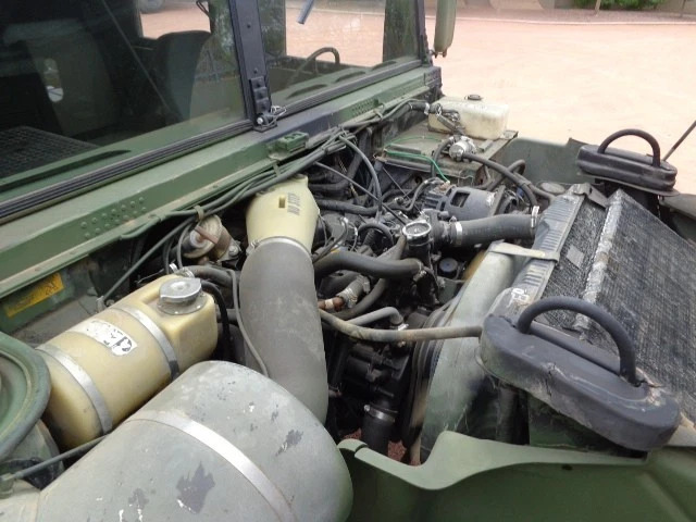 1992 M1025a1 Hmmwv Weapons Carrier – AKA “slant Back”