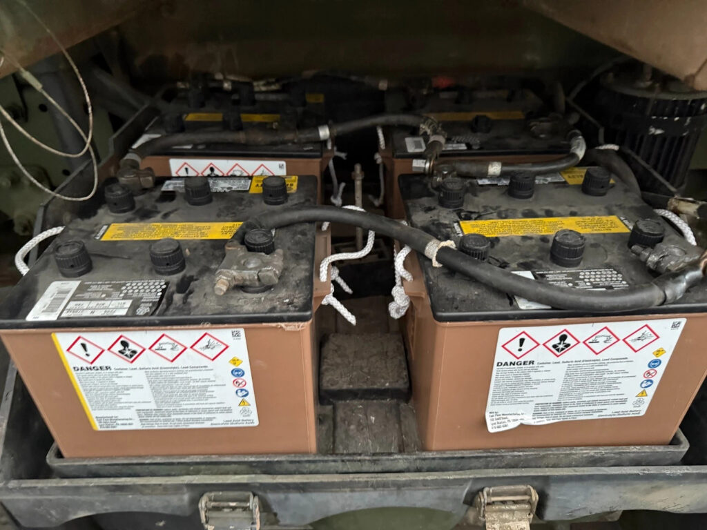 1999 Stewart and Stevenson M1085a1 LWB Cargo Truck 6×6 (6,400 Miles)