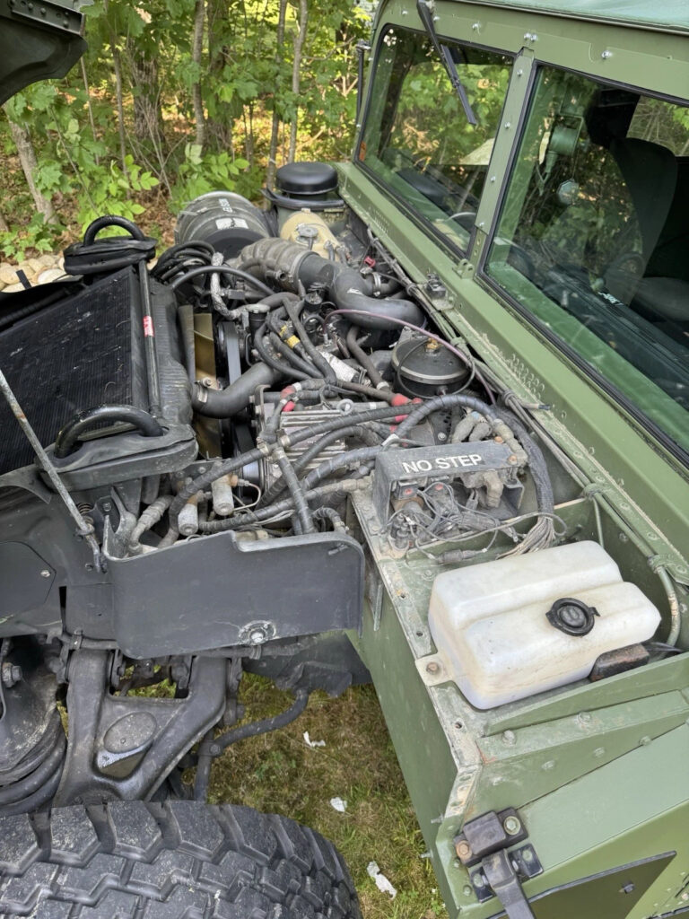 2005 Hmmwv M1114 6.5l Turbo