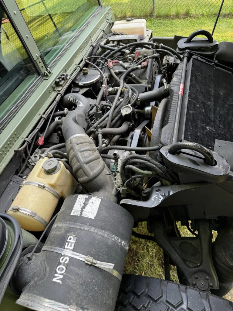 2005 Hmmwv M1114 6.5l Turbo