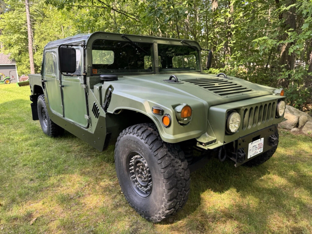 2005 Hmmwv M1114 6.5l Turbo