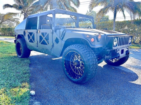 2005 Hummer H1 Turbo Diesel Humvee only 1,445 Original Miles for sale