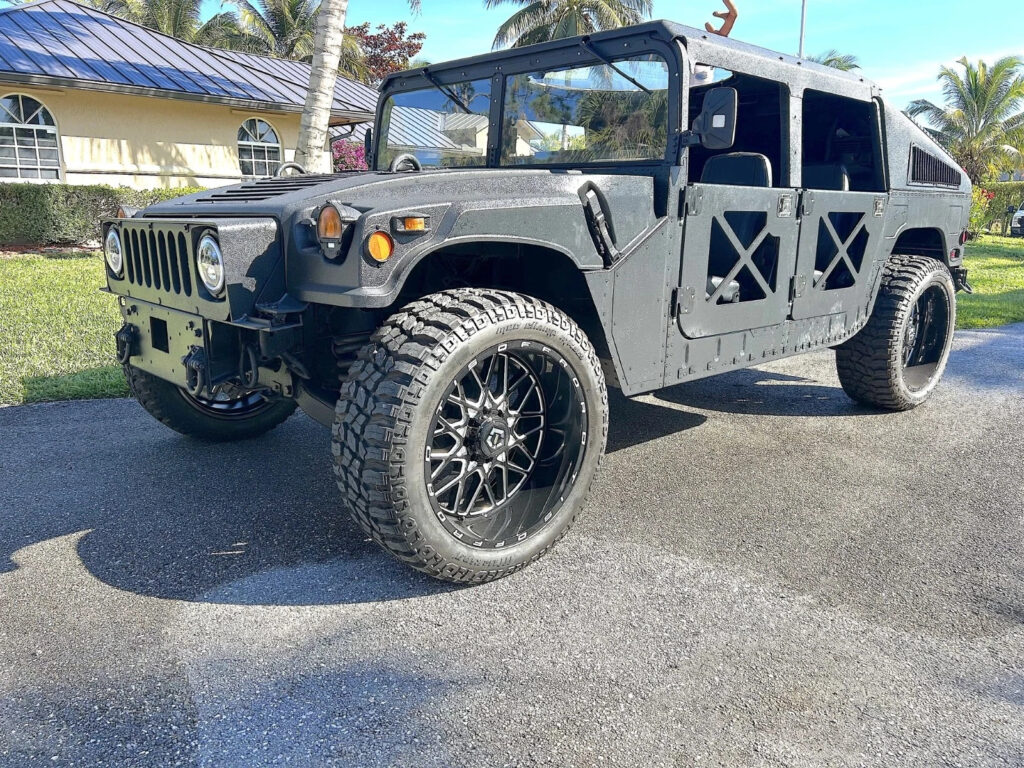 2005 Hummer H1 Turbo Diesel Humvee only 1,445 Original Miles