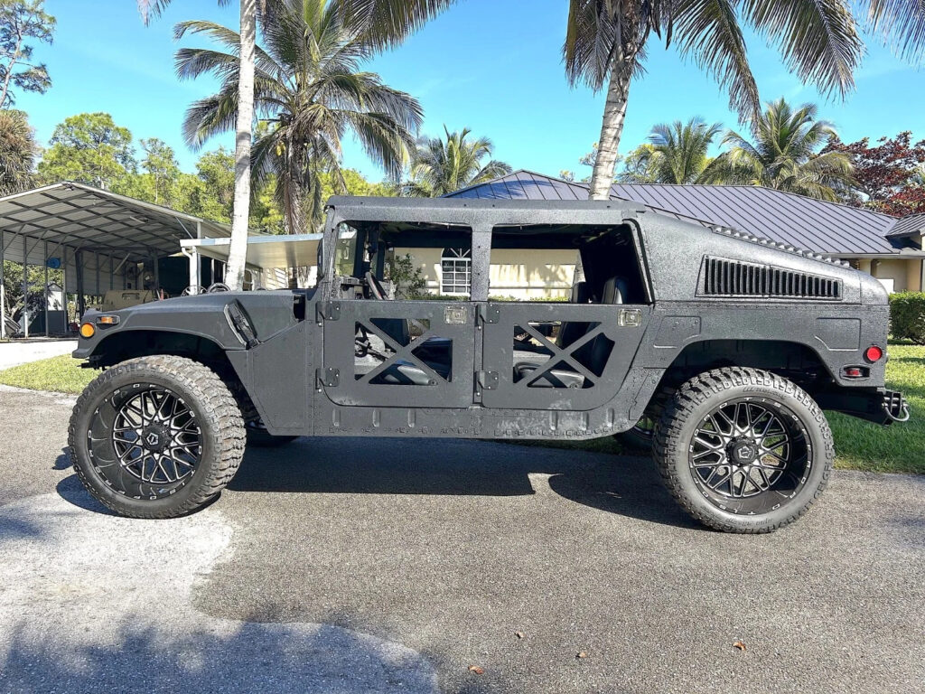 2005 Hummer H1 Turbo Diesel Humvee only 1,445 Original Miles