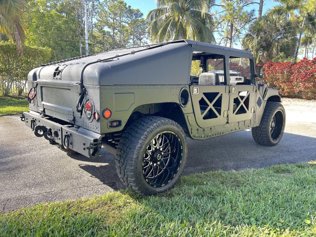 2005 Hummer H1 Turbo Diesel Humvee only 1,445 Original Miles