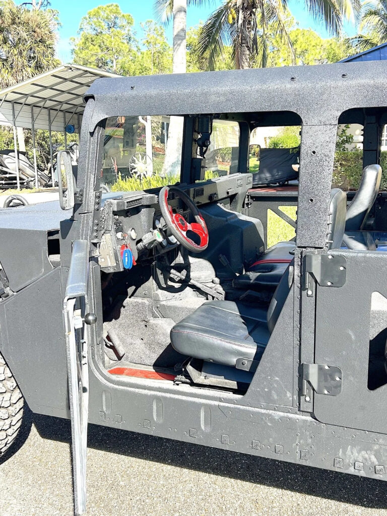 2005 Hummer H1 Turbo Diesel Humvee only 1,445 Original Miles