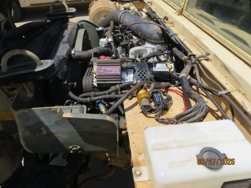2006 Hmmwv Military Hummer M1097r1 with 2 door Truck, good Title, very nice