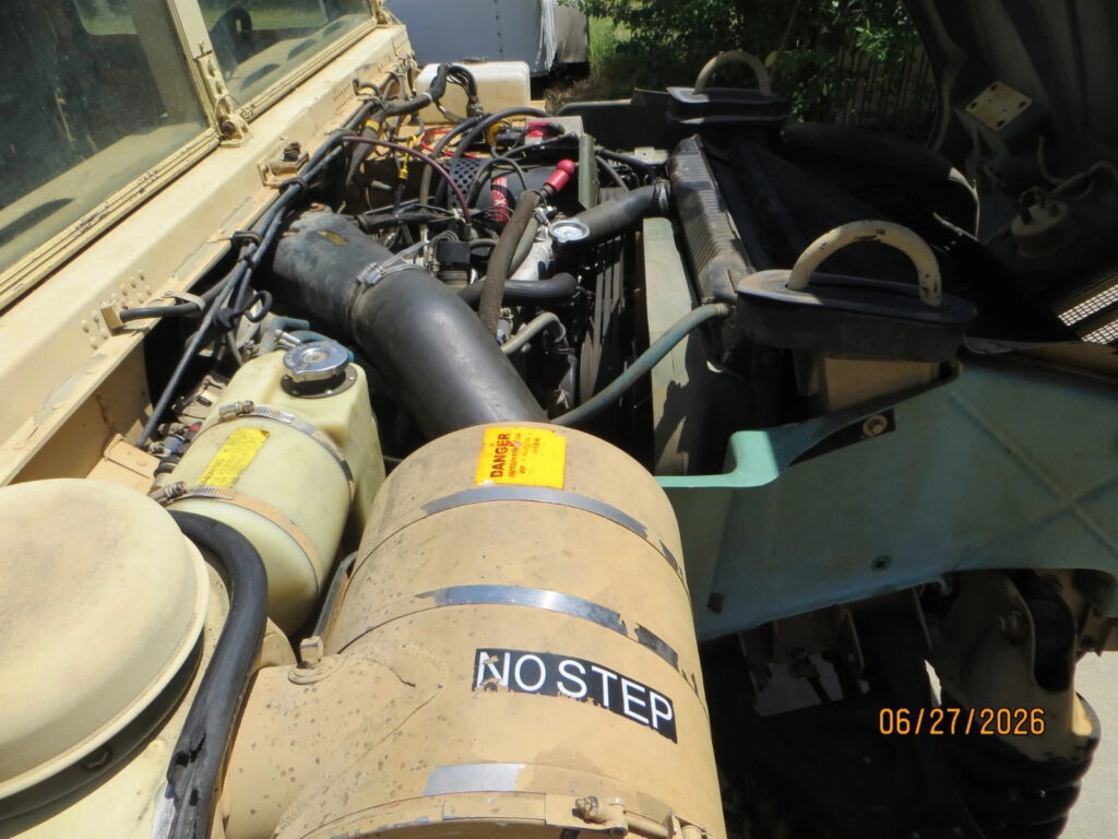 2006 Hmmwv Military Hummer M1097r1 with 2 door Truck, good Title, very nice