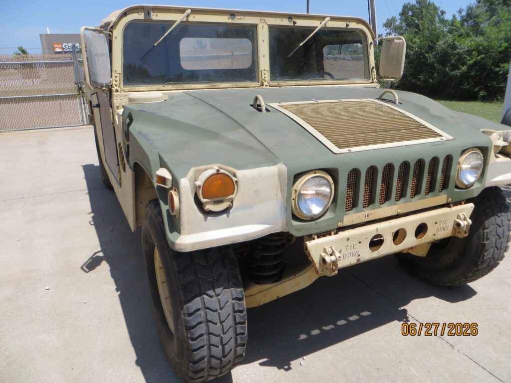 2006 Hmmwv Military Hummer M1097r1 with 2 door Truck, good Title, very nice