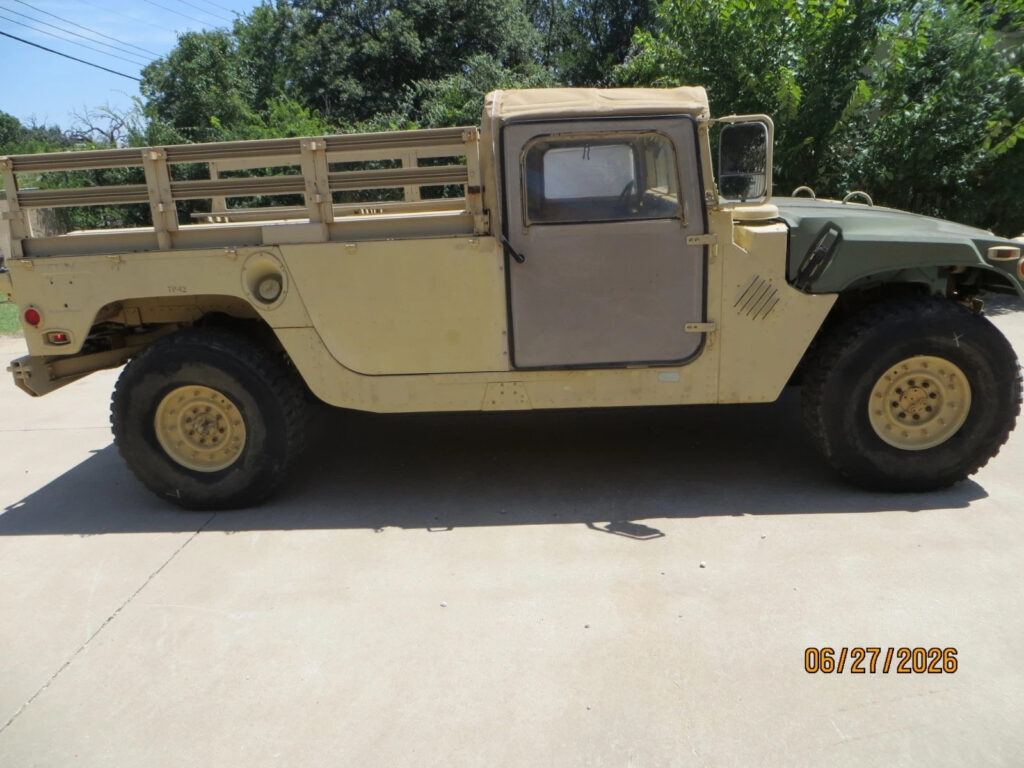 2006 Hmmwv Military Hummer M1097r1 with 2 door Truck, good Title, very nice