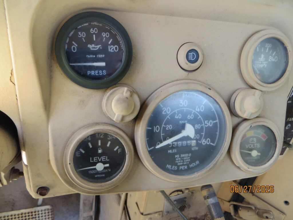 2006 Hmmwv Military Hummer M1097r1 with 2 door Truck, good Title, very nice