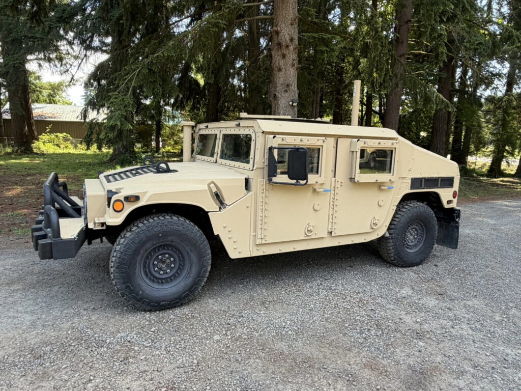 2007 Am General Armored M1151 Hmmwv