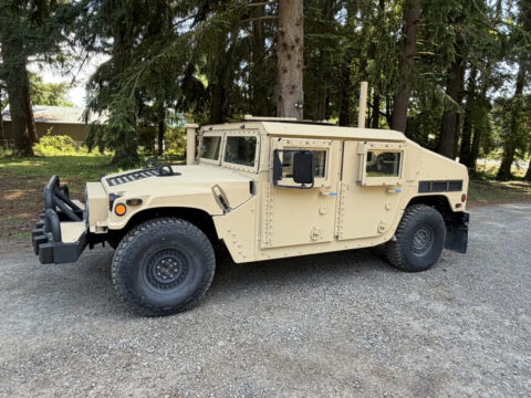 2007 Am General Armored M1151 Hmmwv for sale