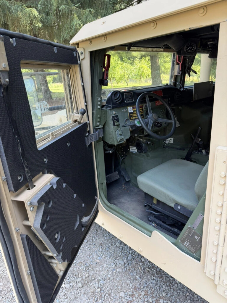2007 Am General Armored M1151 Hmmwv