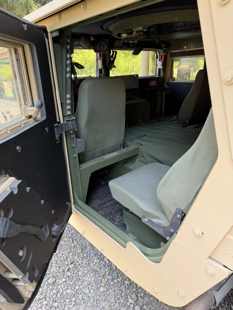 2007 Am General Armored M1151 Hmmwv