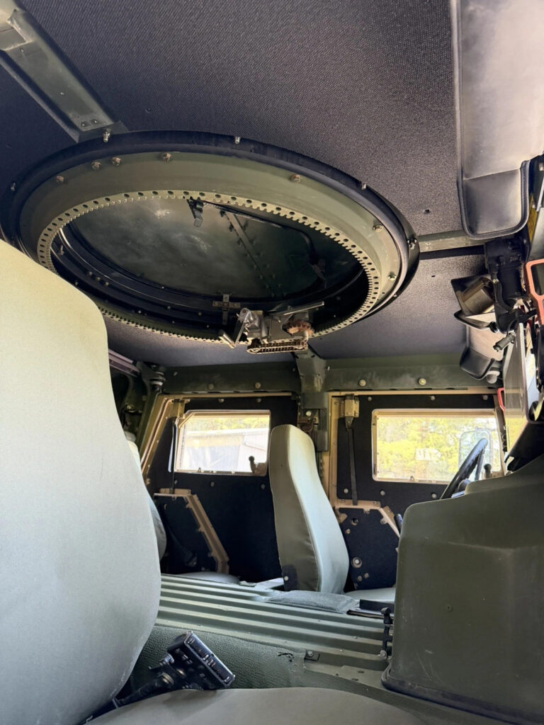 2007 Am General Armored M1151 Hmmwv