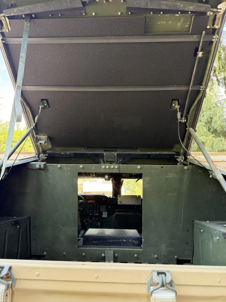 2007 Am General Armored M1151 Hmmwv