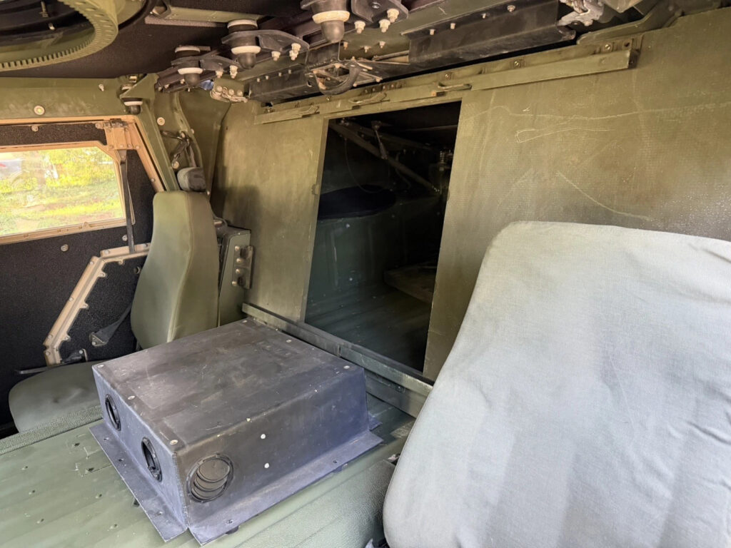 2007 Am General Armored M1151 Hmmwv