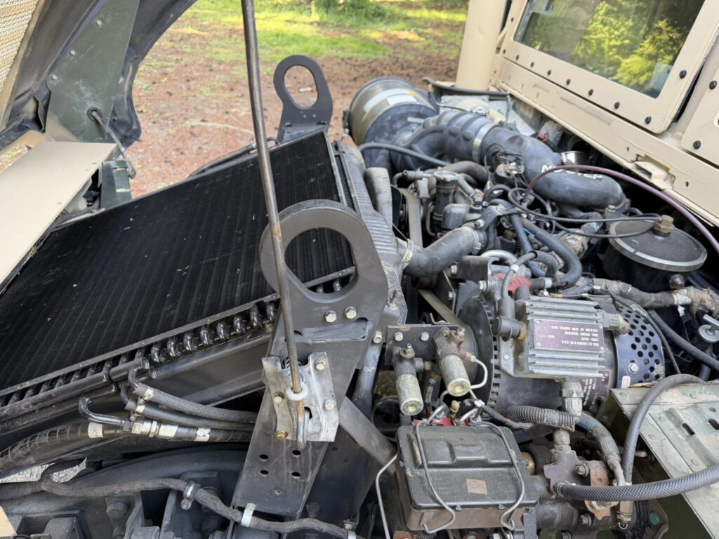 2007 Am General Armored M1151 Hmmwv