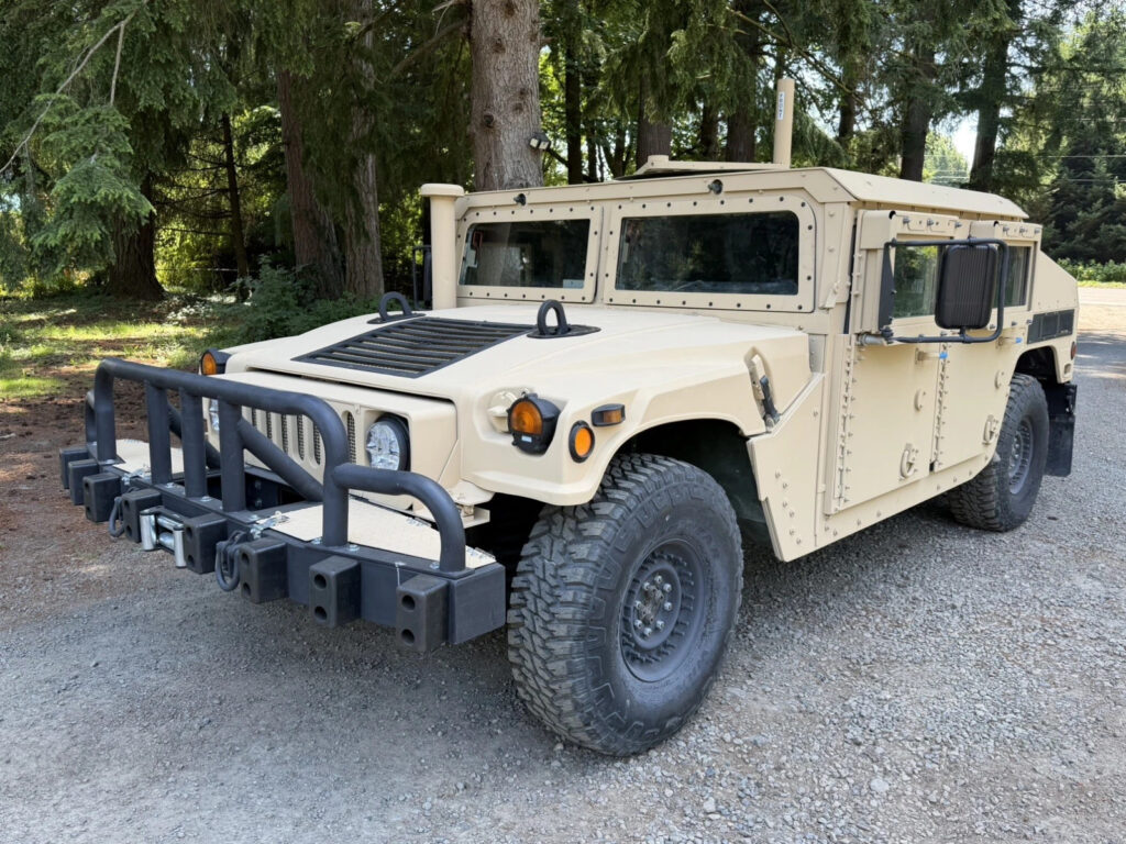 2007 Am General Armored M1151 Hmmwv
