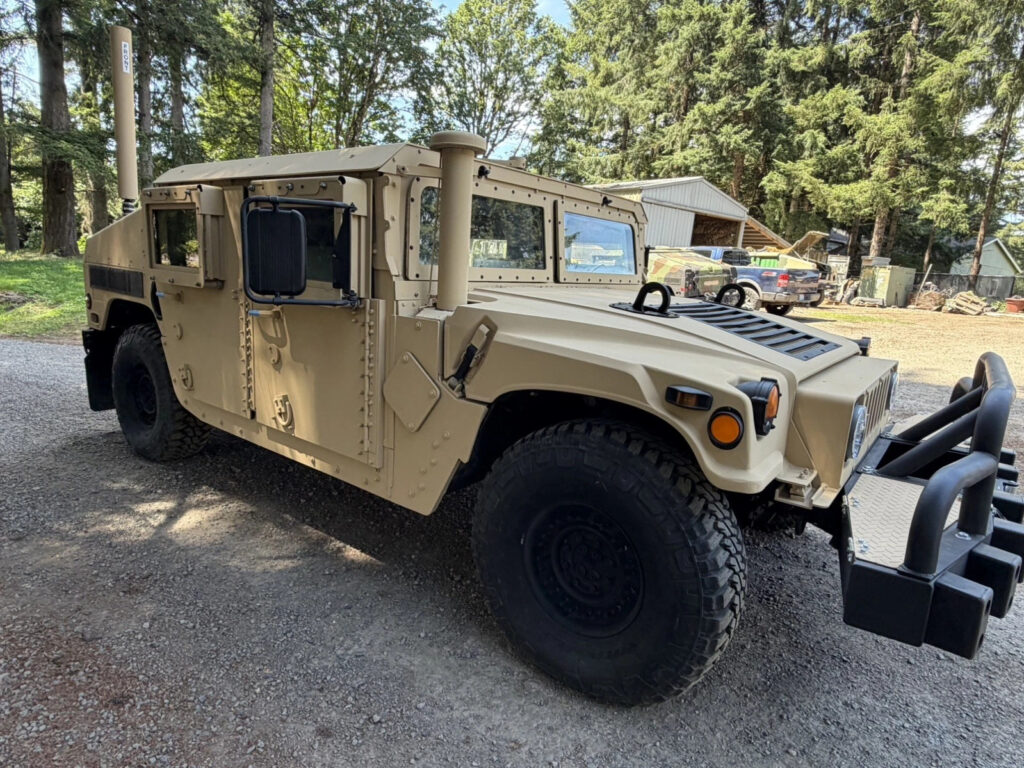 2007 Am General Armored M1151 Hmmwv