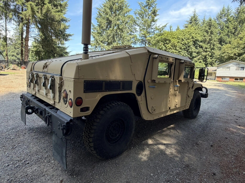 2007 Am General Armored M1151 Hmmwv