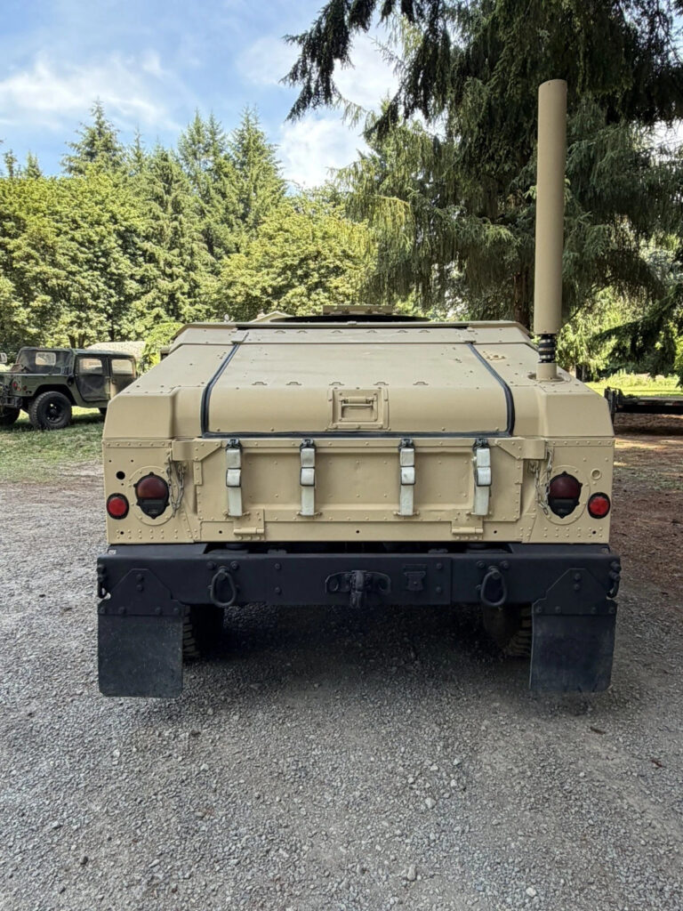 2007 Am General Armored M1151 Hmmwv