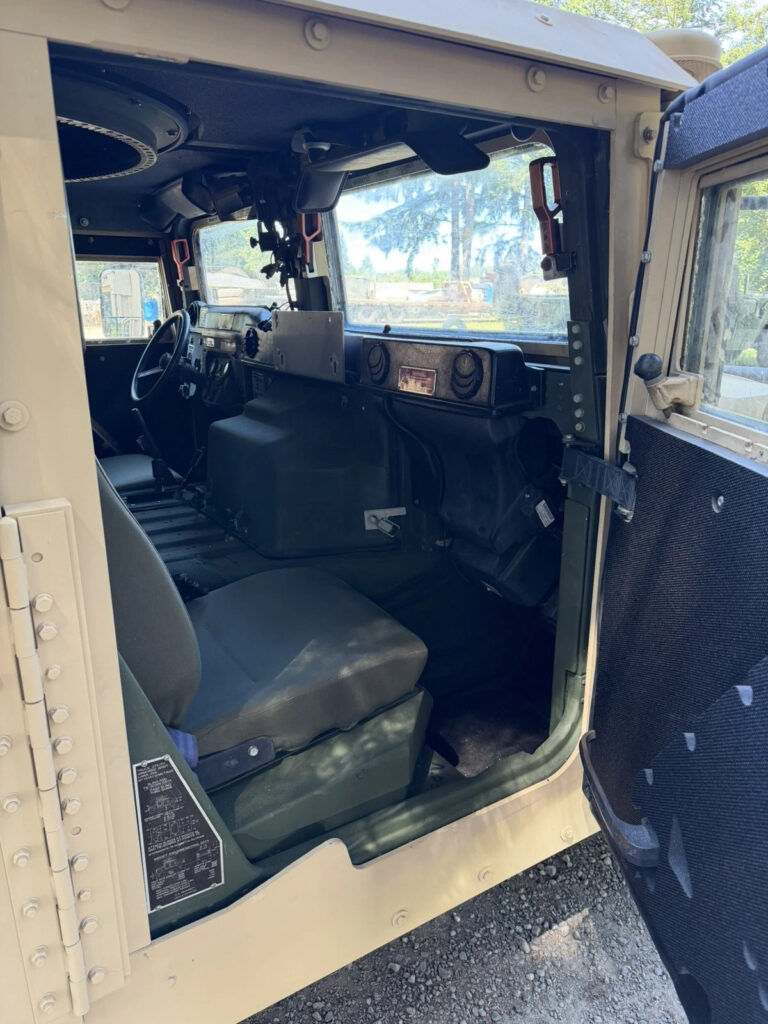 2007 Am General Armored M1151 Hmmwv