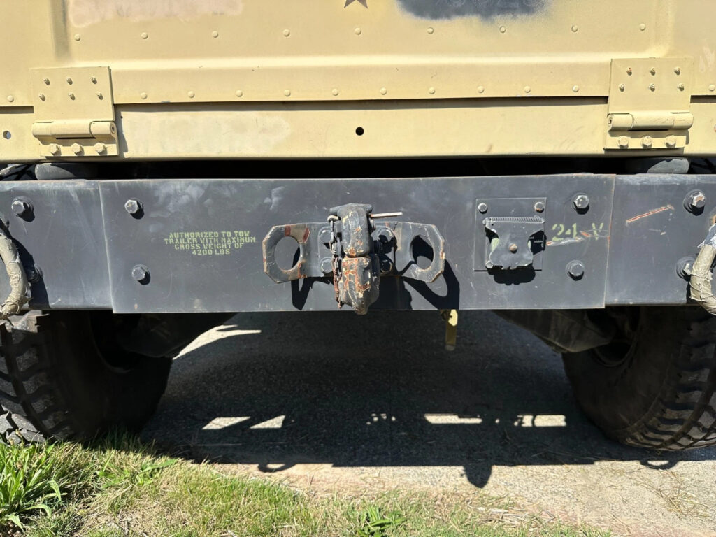 2012 Am General Hmmwv M1097r1 Military Humvee Rebuilt Th400 Runs Great 25k Miles
