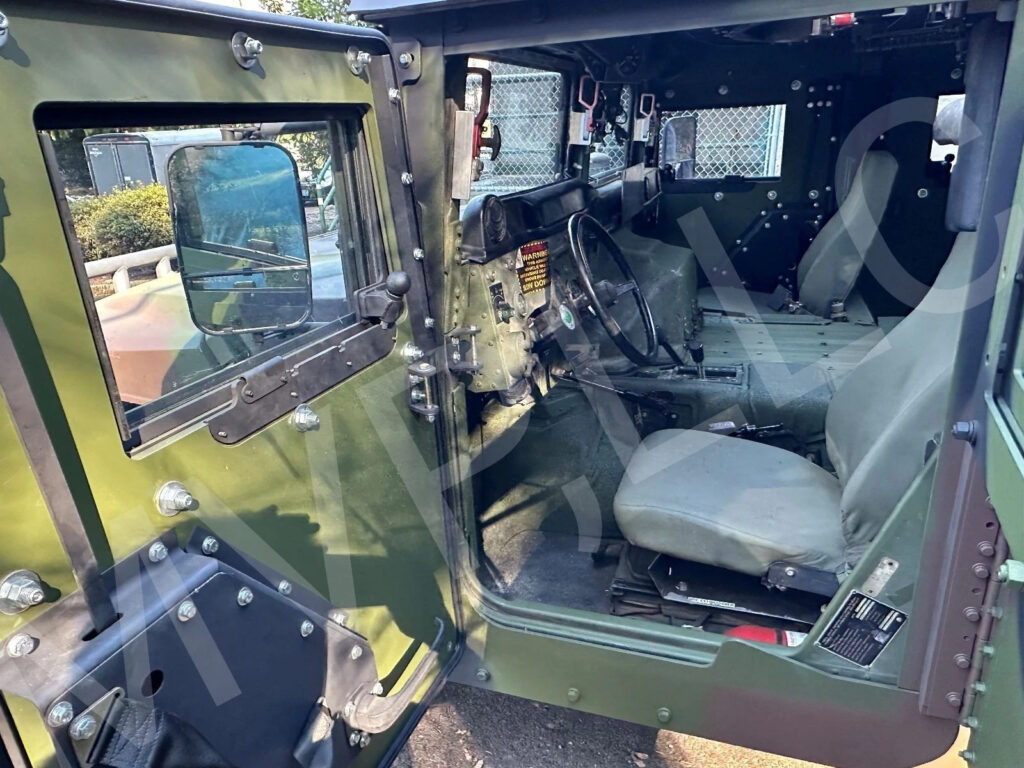Fully Armored M1165 REV Humvee Hmmwv