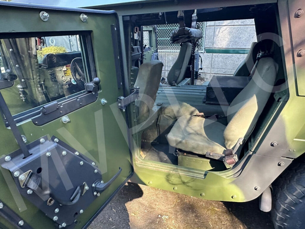 Fully Armored M1165 REV Humvee Hmmwv