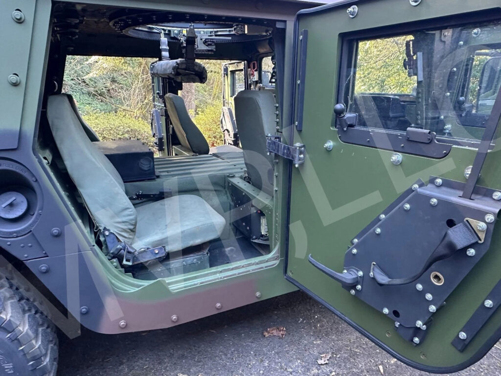 Fully Armored M1165 REV Humvee Hmmwv