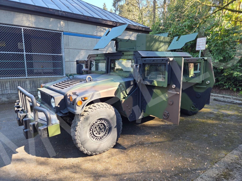 Fully Armored M1165 REV Humvee Hmmwv