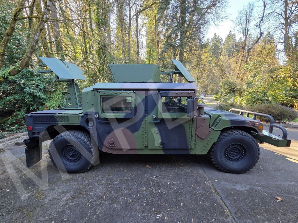 Fully Armored M1165 REV Humvee Hmmwv