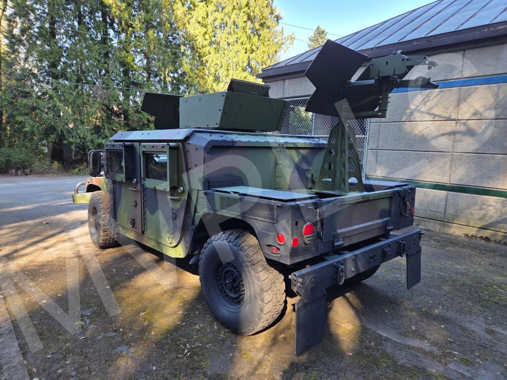 Fully Armored M1165 REV Humvee Hmmwv