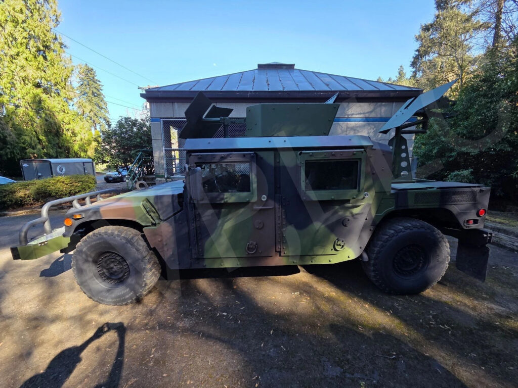 Fully Armored M1165 REV Humvee Hmmwv