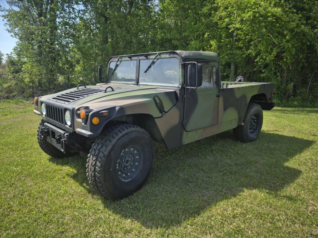 M1097a2 2 Door Hmmwv Hummer Humvee