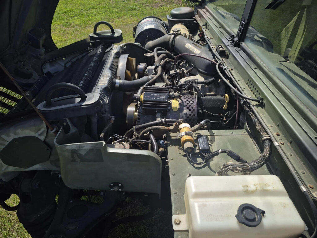 M1097a2 2 Door Hmmwv Hummer Humvee