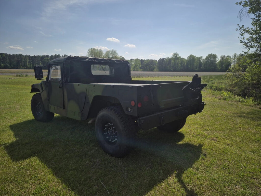 M1097a2 2 Door Hmmwv Hummer Humvee