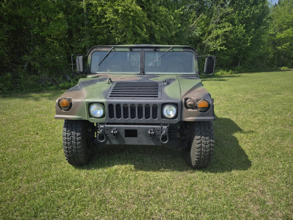 M1097a2 2 Door Hmmwv Hummer Humvee
