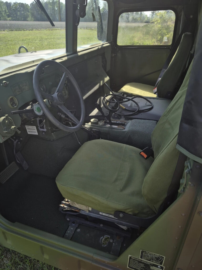 M1097a2 2 Door Hmmwv Hummer Humvee
