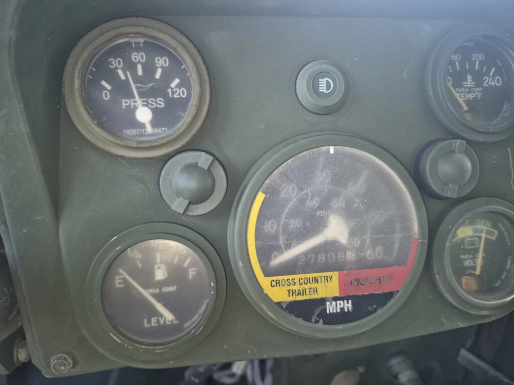 M1097a2 2 Door Hmmwv Hummer Humvee